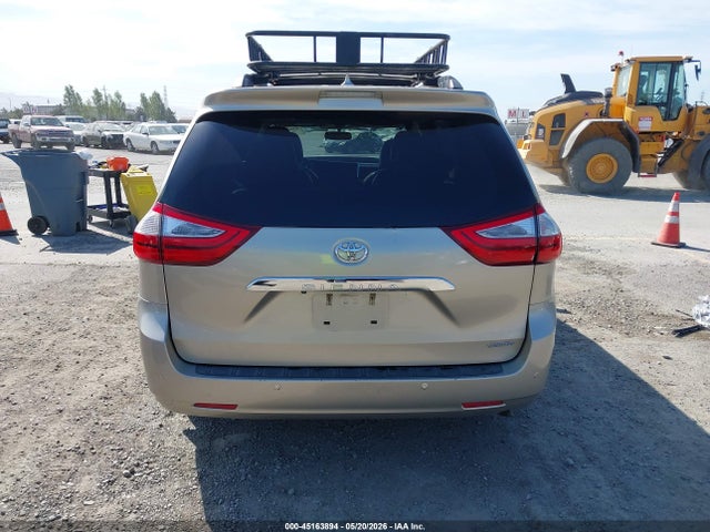 Toyota Sienna Limited 7 Passenger