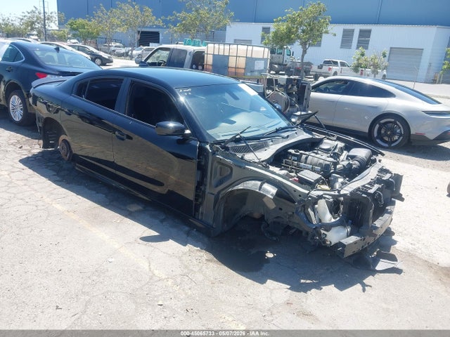 Salvage Dodge Charger Image