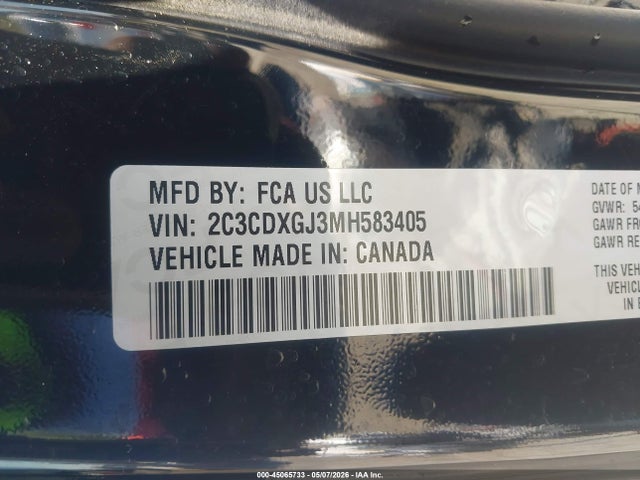 Dodge Charger Scat Pack Rwd