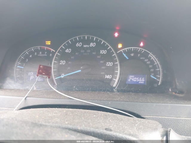 Toyota Camry Xle
