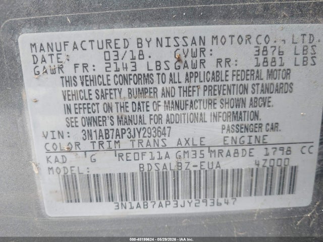 Nissan Sentra S