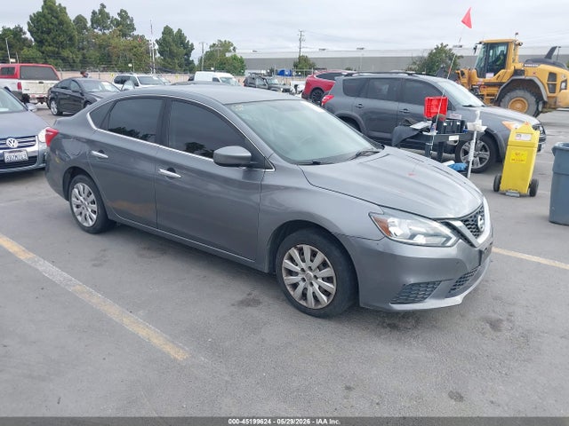 Salvage Nissan Sentra Image