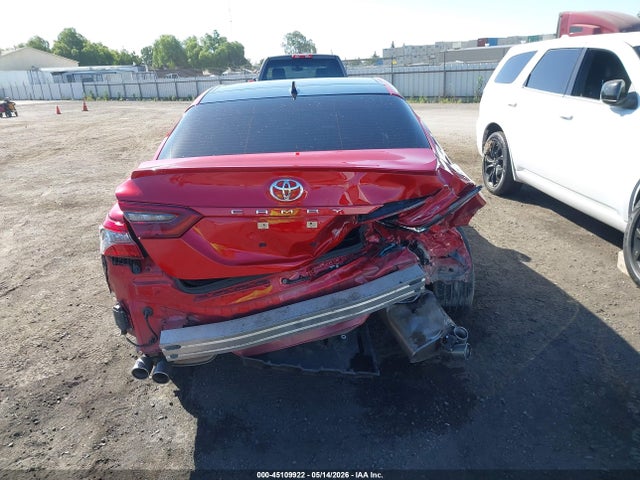 Toyota Camry Xse