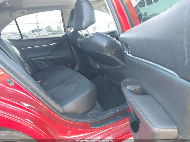Toyota Camry Xse