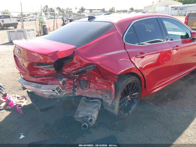 Toyota Camry Xse