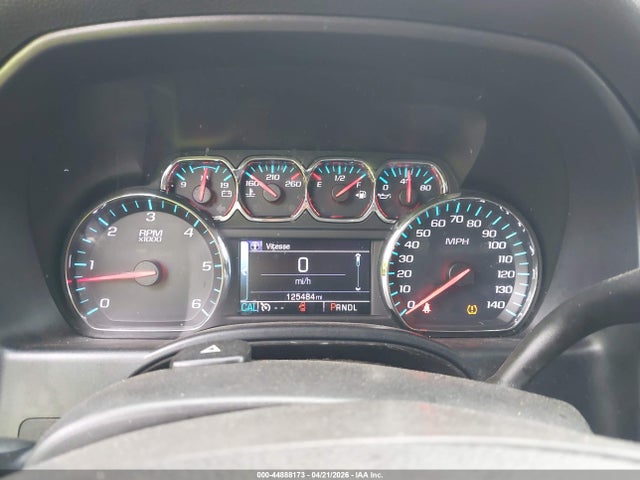 Chevrolet Silverado 1500 1lt
