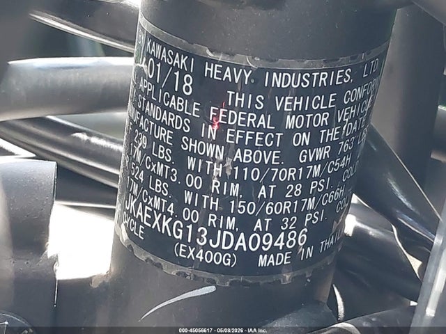 Kawasaki Ex400