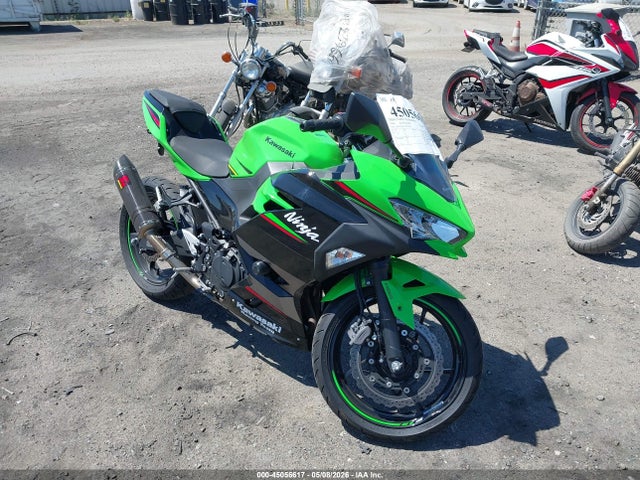 Salvage Kawasaki Ex400 Image