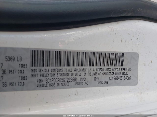 Dodge Journey Se