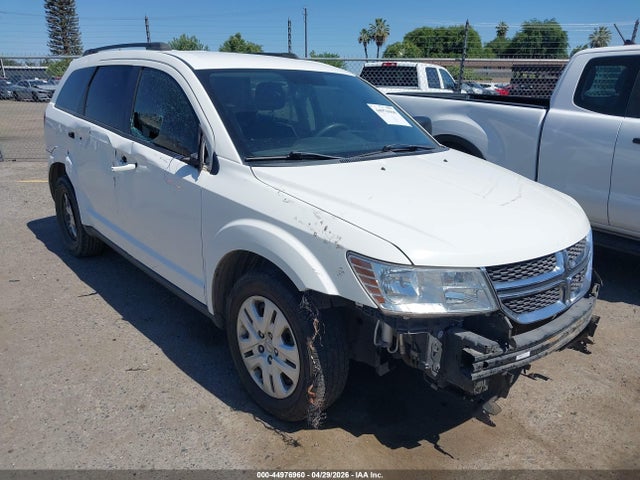 Salvage Dodge Journey Image