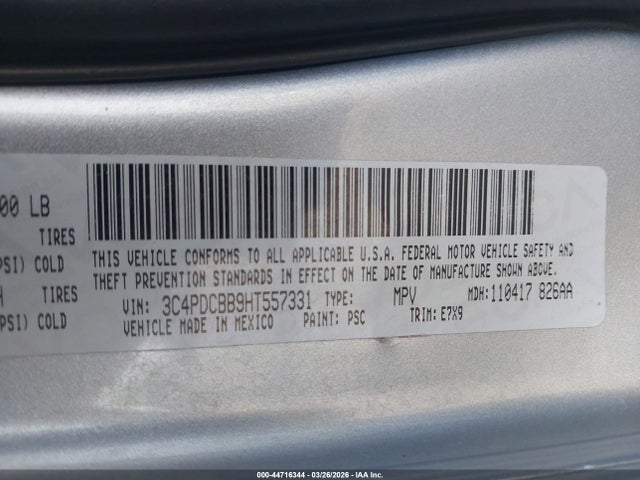 Dodge Journey Sxt