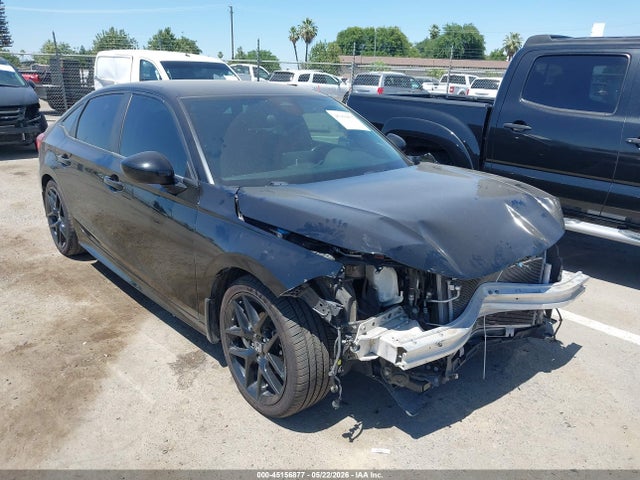Salvage Honda Civic Image