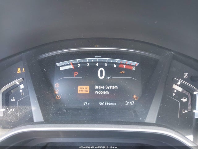 Honda CR-V Awd Ex-l