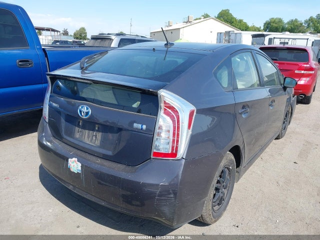 Toyota Prius Three