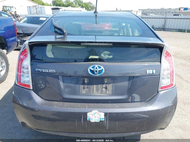 Toyota Prius Three