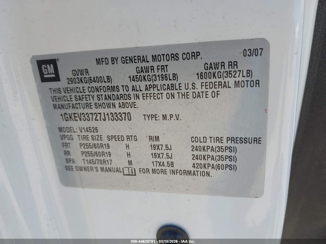 GMC Acadia Slt-1