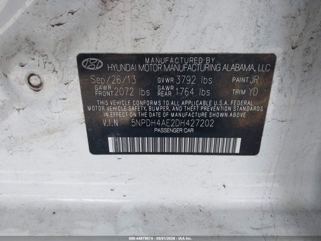Hyundai ELANTRA Limited