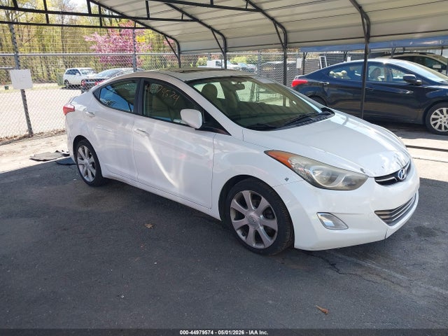 Salvage Hyundai ELANTRA Image