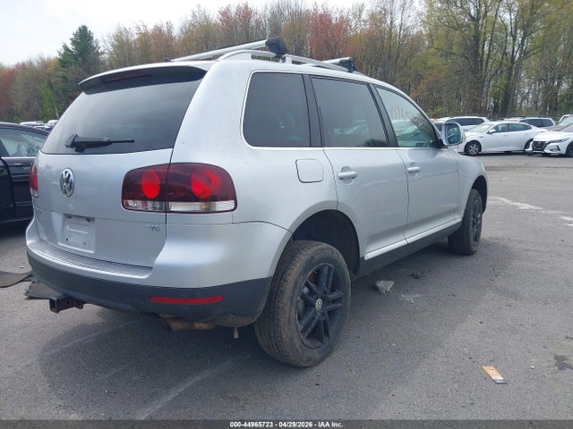 Volkswagen Touareg Vr6 Fsi
