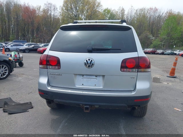 Volkswagen Touareg Vr6 Fsi