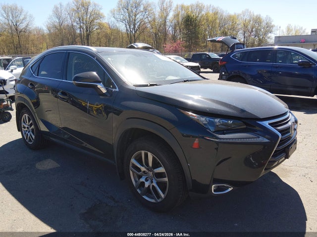 Salvage Lexus NX Image