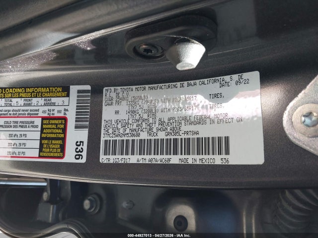 Toyota Tacoma Trd Sport