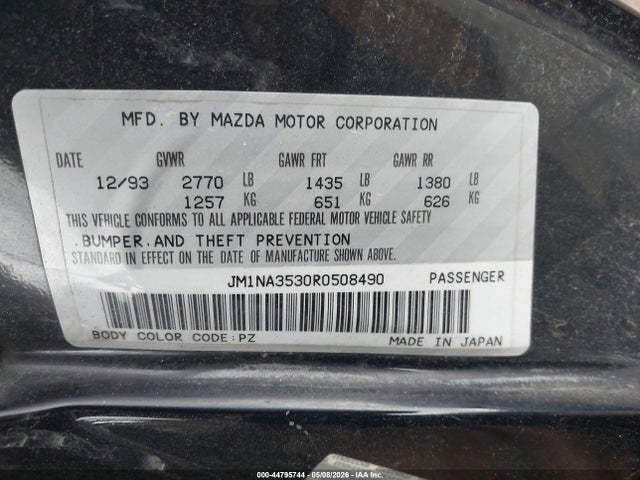 Mazda MX-5 Miata
