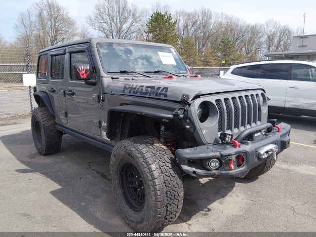 Salvage Jeep Wrangler Image