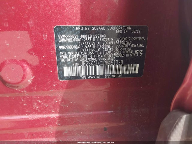 Subaru Forester Premium