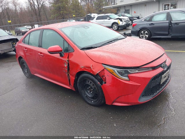 Salvage Toyota Corolla Image