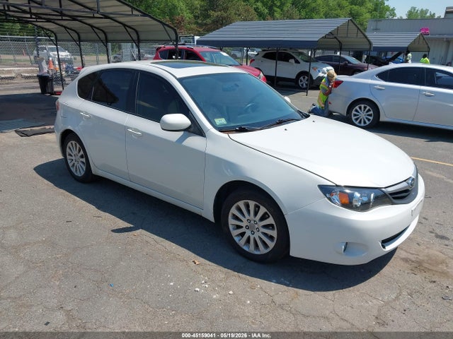Salvage Subaru Impreza Image