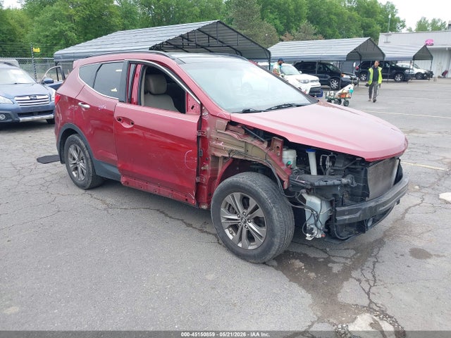 Salvage Hyundai SANTA FE Image