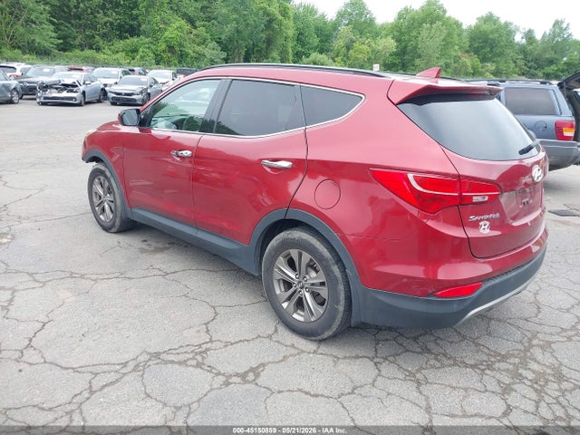 Hyundai SANTA FE 2.4l