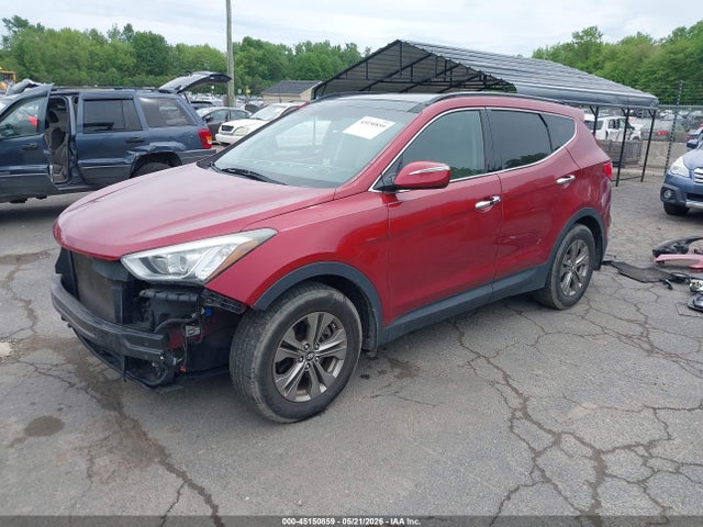 Hyundai SANTA FE 2.4l