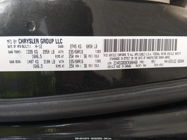 Dodge Grand Caravan