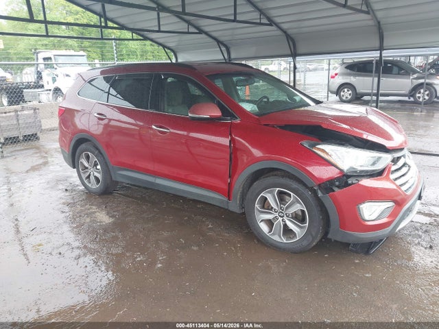 Salvage Hyundai SANTA FE Image