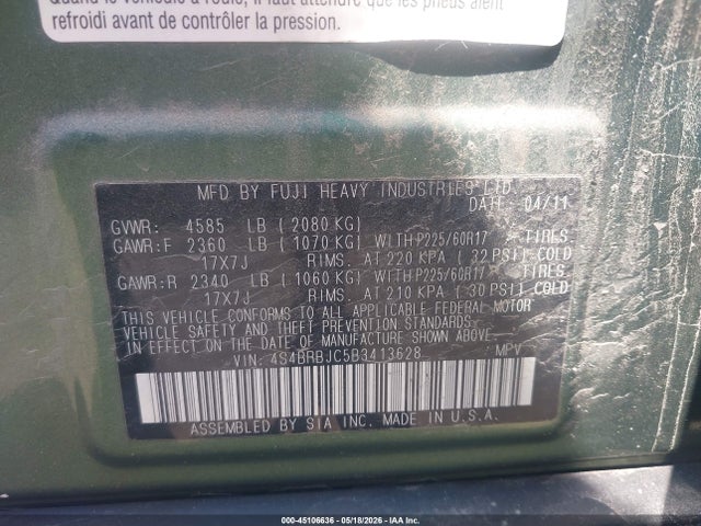 Subaru Outback 2.5i Limited
