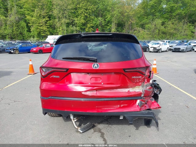 Acura MDX A-spec Package