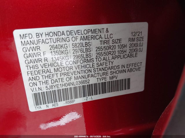 Acura MDX A-spec Package
