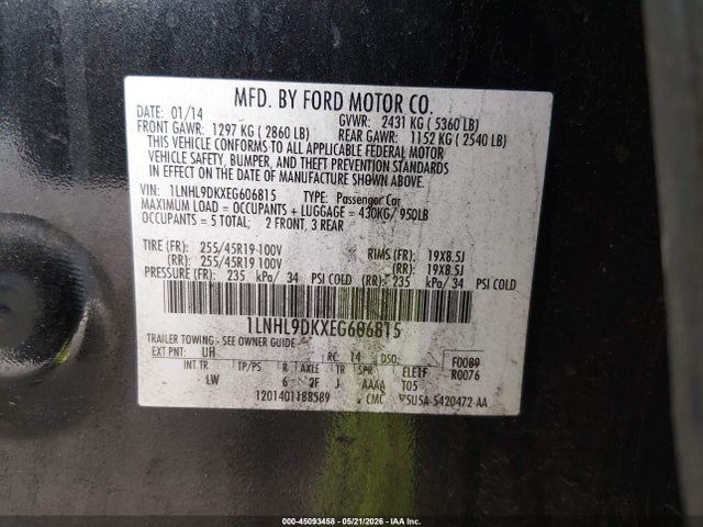 Lincoln MKS