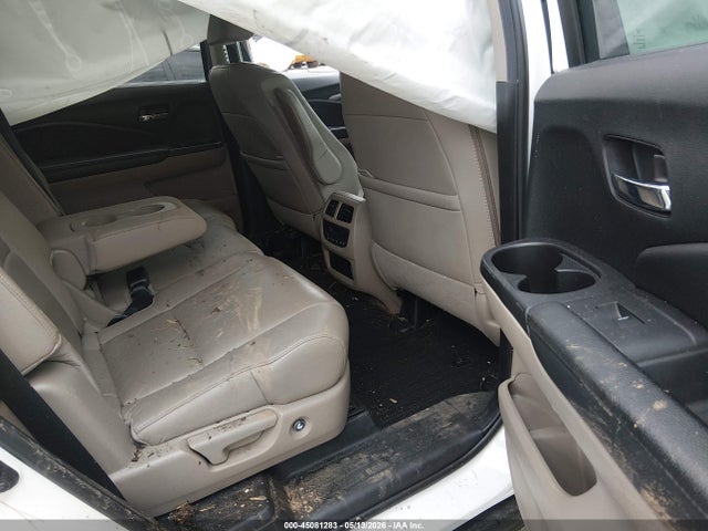 Honda Pilot Awd Ex-l