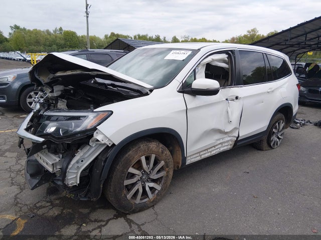 Honda Pilot Awd Ex-l