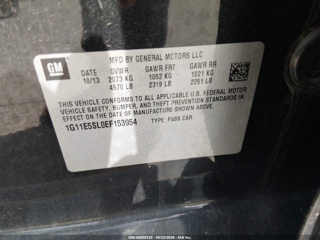 Chevrolet Malibu 2lt