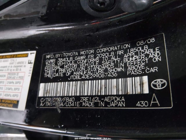 Toyota Corolla Le
