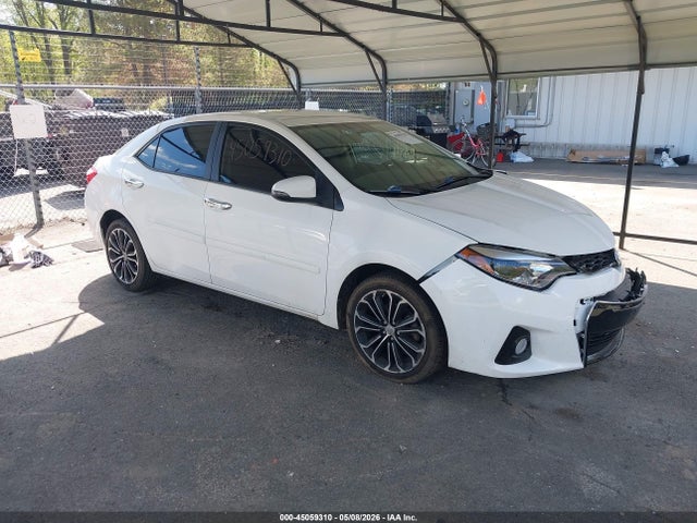 Salvage Toyota Corolla Image