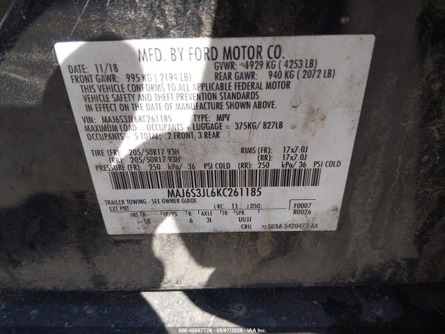 Ford EcoSport Ses