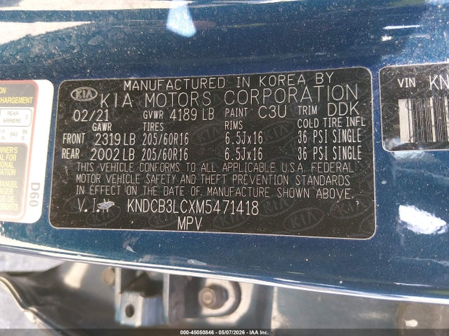 Kia Niro Lxs