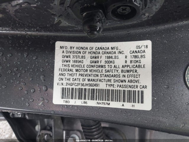 Honda Civic Lx