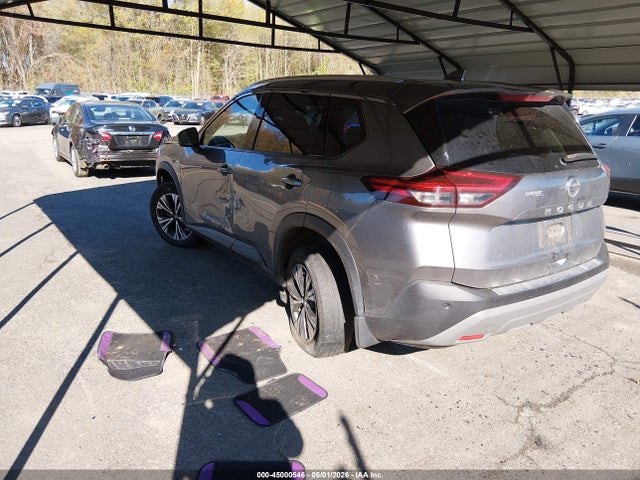 Nissan Rogue Sv Intelligent Awd