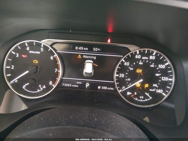 Nissan Rogue Sv Intelligent Awd